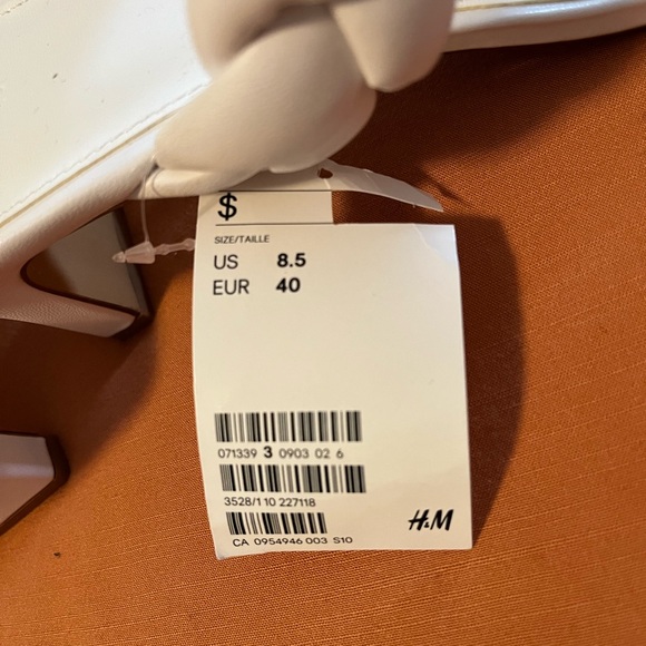 H&M Faux Leather Braided Mules - Picture 7 of 7